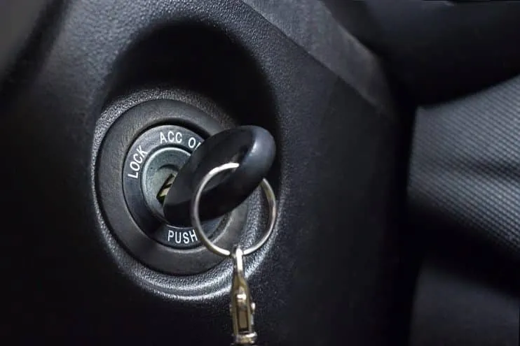 Vehicle ignition switch