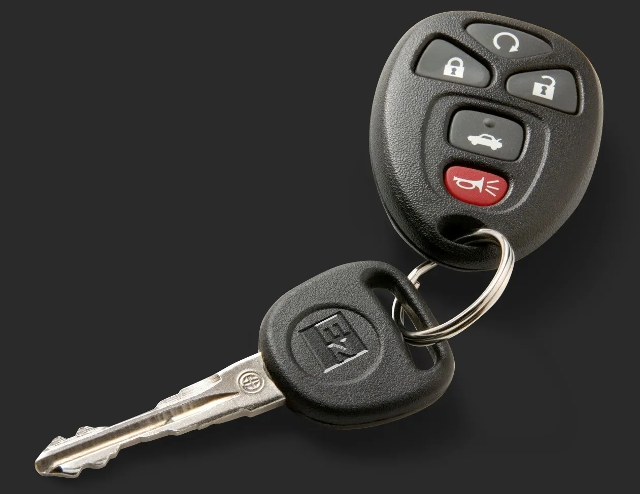 Clé à puce transpondeur GM