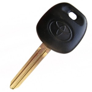 Transponder keys